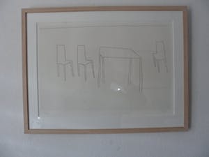 Klaas Gubbels - Zeefdruk - uit de serie Verlegen Schaduwen kopen? Bied vanaf 70!