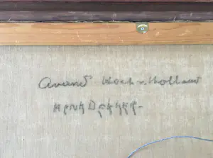 Henk Dekker - Avond, Hoek van Holland kopen? Bied vanaf 375!