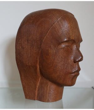 Reny de Graaf - Portret van een jonge vrouw kopen? Bied vanaf 250!