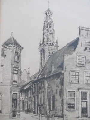 Hendrik Seegers - Haarlem Bakenesserkerk (Georg Keens) kopen? Bied vanaf 50!