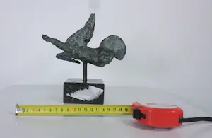 Jan Peter van Opheusden - Brons, Paard kopen? Bied vanaf 300!