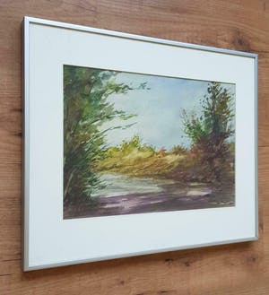 Ton Pape - Landschap kopen? Bied vanaf 55!