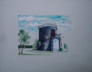 Niet of onleesbaar gesigneerd - Week in Bretagne kopen? Bied vanaf 1!