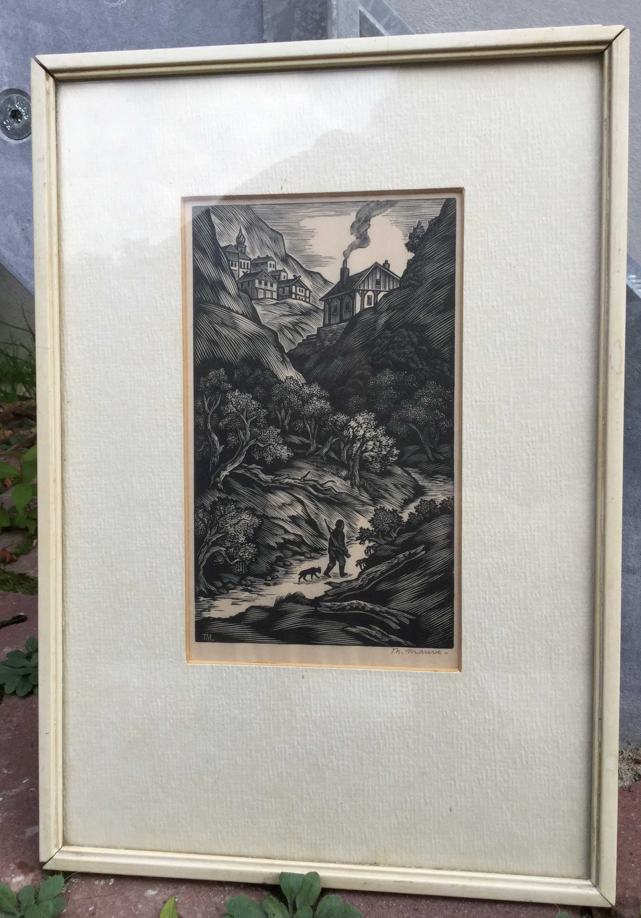 Thijs Mauve - C2269-3 Jager op pad naar huis kopen? Bied vanaf 15!