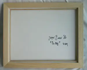 Jasper Banen - Acrylverf op doek , ingelijst , De Rij – 2014 kopen? Bied vanaf 195!