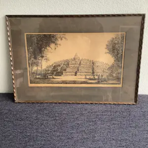 Dirk Homberg - Borobudoer Hindoe tempel op Java kopen? Bied vanaf 95!