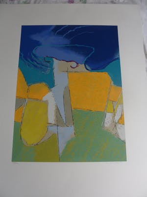 Henk van Vessem - Zeefdruk. Titel, Greece Suite III kopen? Bied vanaf 35!