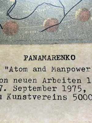 Panamarenko - Atom and manpower kopen? Bied vanaf 195!