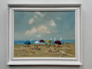 Henk Poeder - Strand gezicht kaufen? Bieten Sie von 149!