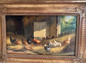 Jef Van Leemputten - Kippen in de staal kopen? Bied vanaf 400!