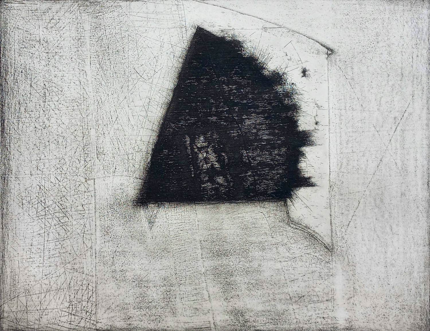 AcheterGuillaume Le Roy - Abstracte compositie, aquatint ets? Enchérissez de 60!