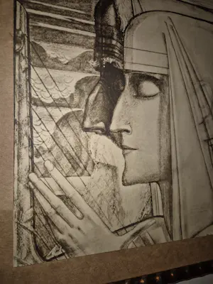 Jan Toorop - Harpspeler kopen? Bied vanaf 30!