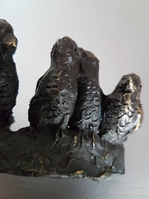 Astrid Veldhuyzen-Koppen - Vrij werk "Vertederende Vogeltjes" kopen? Bied vanaf 100!