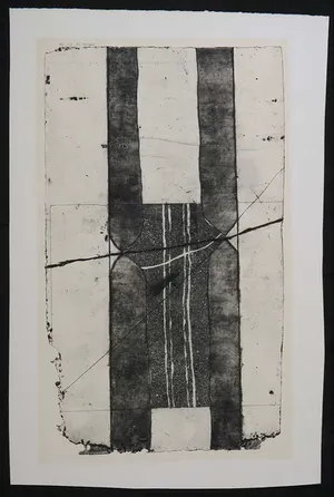 Jan Naezer - Ets en aquatint, Zonder titel kopen? Bied vanaf 40!