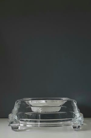 Borek Sipek - handgemaakte karaf en koeler Boheems glas kopen? Bied vanaf 80!