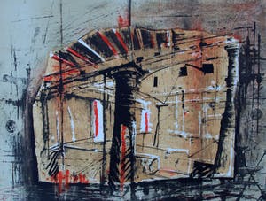 Gerti Bierenbroodspot - Litho: Oplontis - 1987 kopen? Bied vanaf 75!