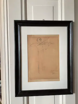 Jan Toorop - De violiste kopen? Bied vanaf 1!