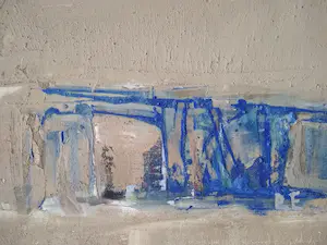 Piet Engels - Abstractie kopen? Bied vanaf 180!