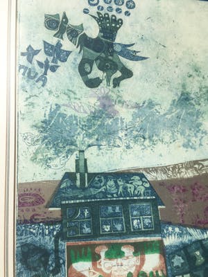 Michel van Overbeeke - Village of peace kopen? Bied vanaf 1!