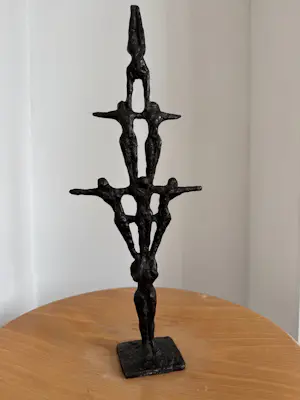 John Bier - De acrobaten kopen? Bied vanaf 40!