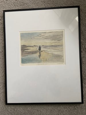 Christoph Aussems - figuur aan het strand kopen? Bied vanaf 75!