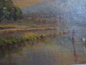 Frederik Anton Kievits - Java Berggezicht met Sawah's kopen? Bied vanaf 400!