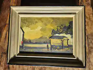 Paul Permeke - Woonwagen aan de schelde verkauft für € 360!