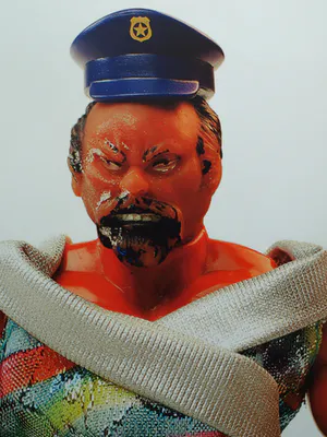 Pet van de Luijtgaarden - Foto , He-Man , Masters of the Universe - 89 x 59 cm. kopen? Bied vanaf 1!