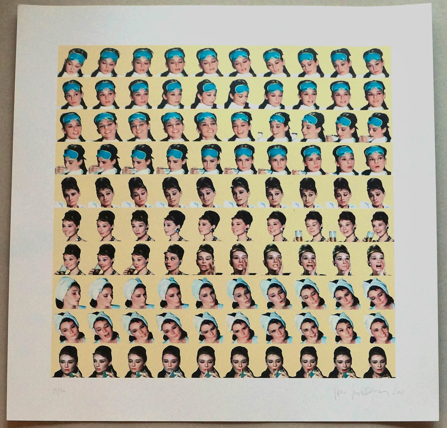 Volker Hildebrandt - Audrey Hepburn verkocht voor € 50!