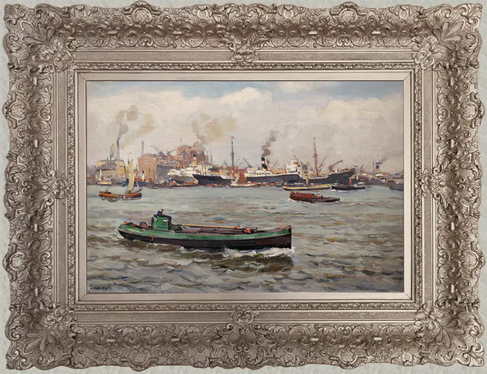 Evert Moll (1878-1955)