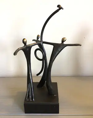 Hans Kuyper - “ Vrolijk Drietal “ kopen? Bied vanaf 65!