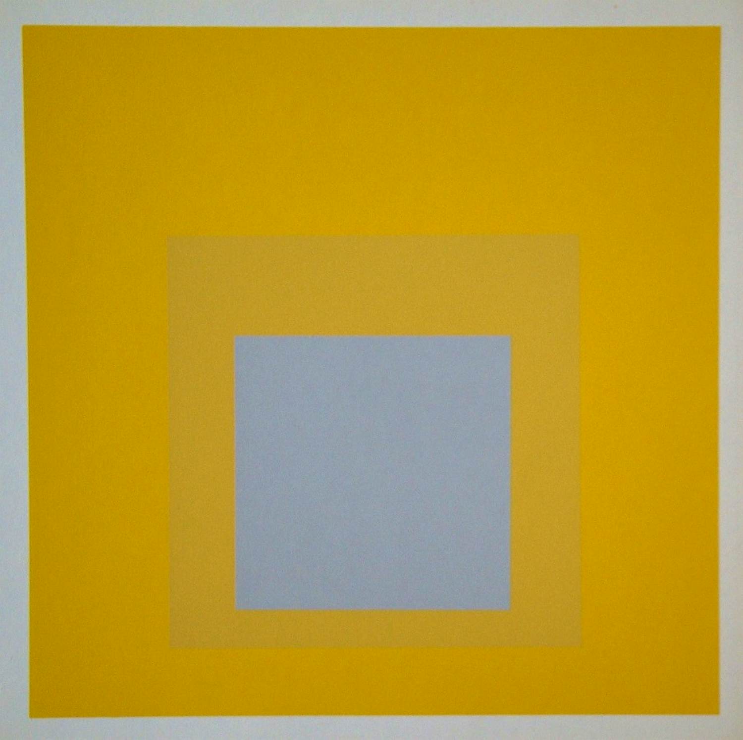 Josef Albers - Hommage aan het Plein - Selected, 1977 - Zeefdruk in kleuren kopen? Bied vanaf 150!