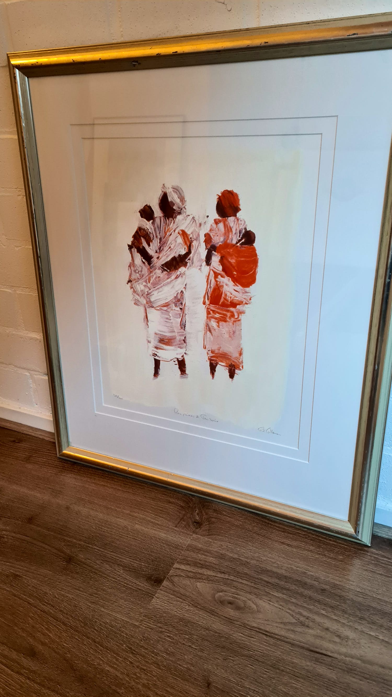 Wil Willemsen - Les meres de tanzanie verkocht voor € 75!