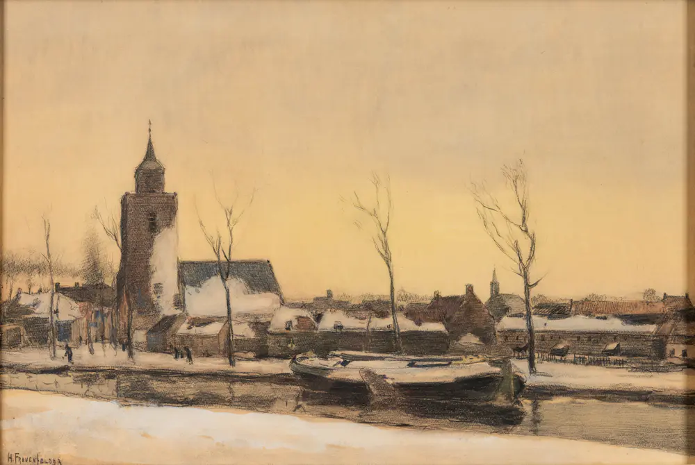 Hendrik Frauenfelder (1885-1922)