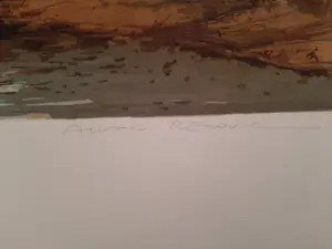 Allain Renoux - Litho, Titel, De bouwval. kopen? Bied vanaf 35!