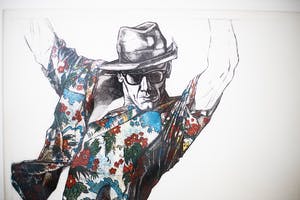 Ed van der Kooy - Dansende man kopen? Bied vanaf 5!