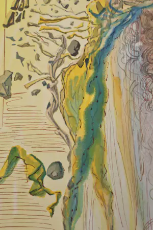 Salvador Dali - DE GODDELIJKE KOMEDIE - PARADIJS 12 - De straling van glorieuze lichamen kopen? Bied vanaf 100!