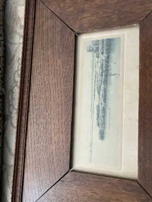 Dirk Harting - Waterkant, gesigneerde ets, circa 1935 kopen? Bied vanaf 35!