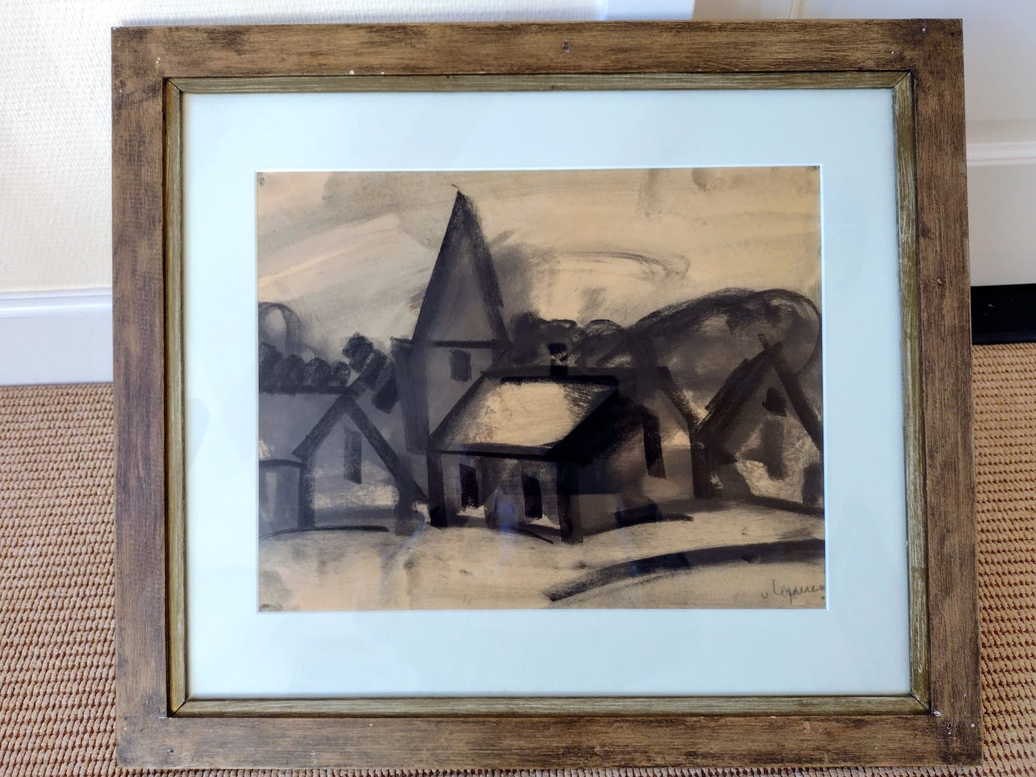 Hans van Ieperen - "DORPSKERK" verkocht voor € 250!