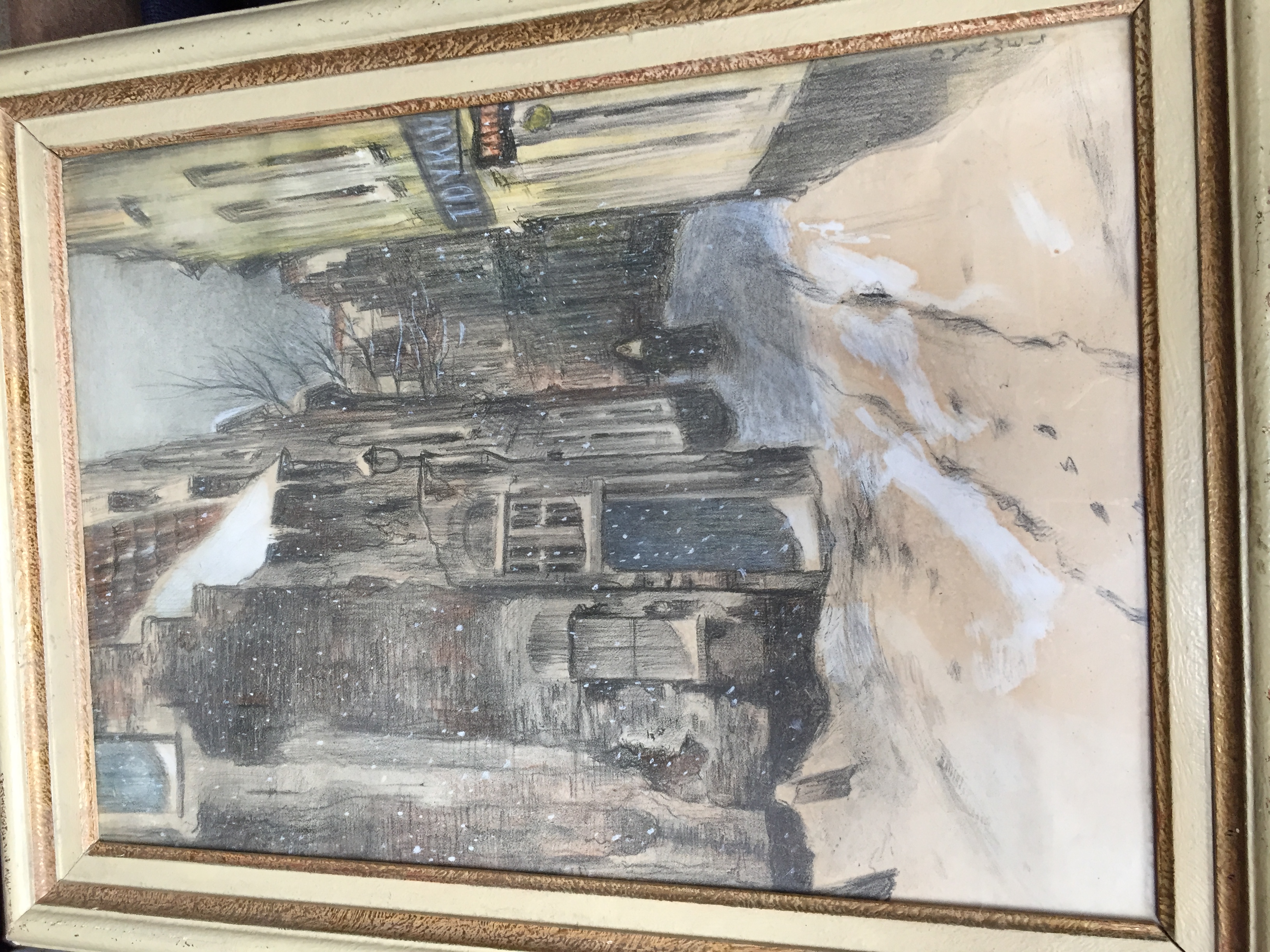 Theo Dijkwel - stadsgezicht kopen? Bied vanaf 50!