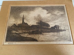 Johannes Graadt van Roggen - Kampveense Toren te Veere kopen? Bied vanaf 25!