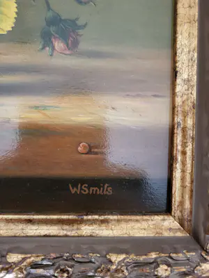 Wil Smits - De Eindhovense kunstenaar Wil Smits (1941) kopen? Bied vanaf 350!