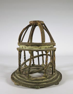 Jos Blersch - Bronzen beeld van een architectonisch ontwerp kopen? Bied vanaf 200!