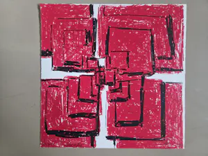 Jens Bommezij - Serie van 6 Litho’s: Veiligheid Logistiek Budget Service Productie Milieu kaufen? Bieten Sie von 20!