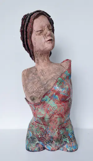 AcheterAda Stel - Sculptuur van keramiek, Truus? Enchérissez de 150!