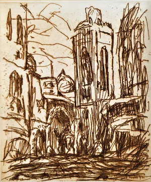 Simon Koene - Kameelruiter bij stadspoort kopen? Bied vanaf 35!