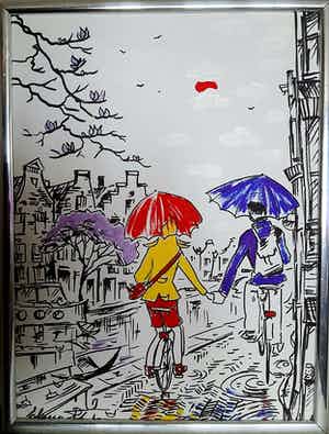 Elena Polyakova - Samen In Amsterdam verkocht voor € 65!