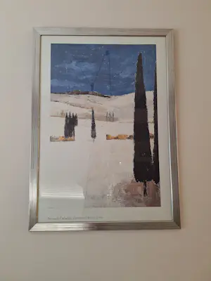 Bernard Cathelin - Environs d'Arezzo kaufen? Bieten Sie von 25!