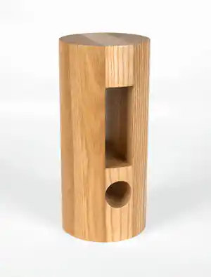 Gerhard Rühm - i am (not here)! Skulptur kaufen? Bieten Sie von 440!