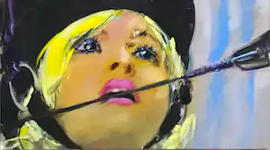 Matthias Köster - madonna-gerte-violett verkauft für € 300!